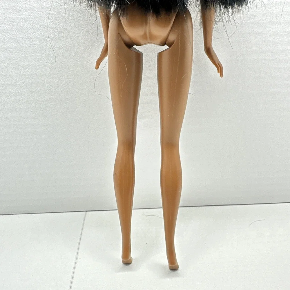 Mattel 1999 Barbie‎ AA Doll Ever Flex Jewel Girl Rubber Flexible Waist Nude
